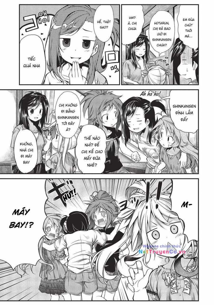 Cuộc Sống Thường Ngày Của Hiền Giả 40 Tuổi Ở Thế Giới Khác Chapter 17.5 trang 8