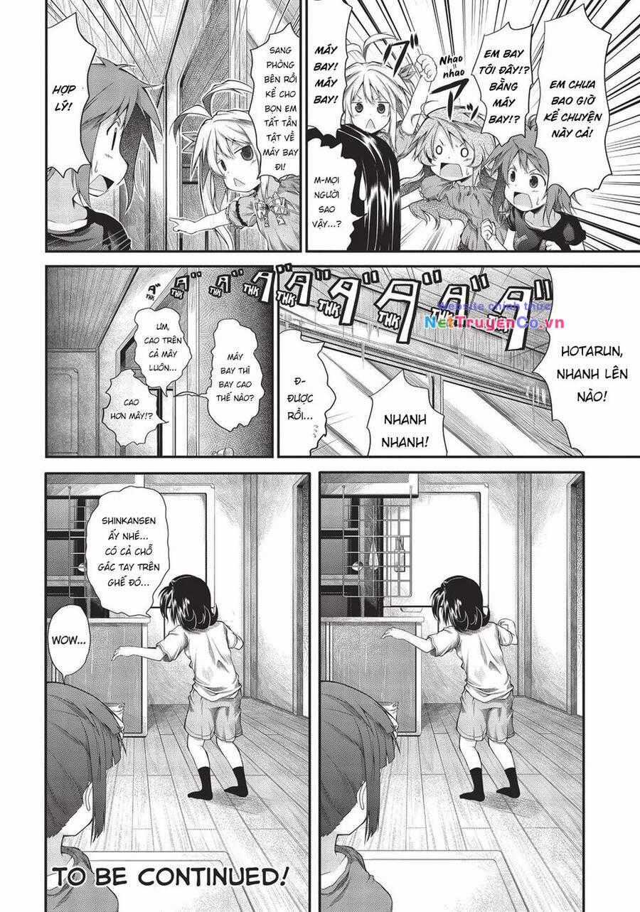 Cuộc Sống Thường Ngày Của Hiền Giả 40 Tuổi Ở Thế Giới Khác Chapter 17.5 trang 9