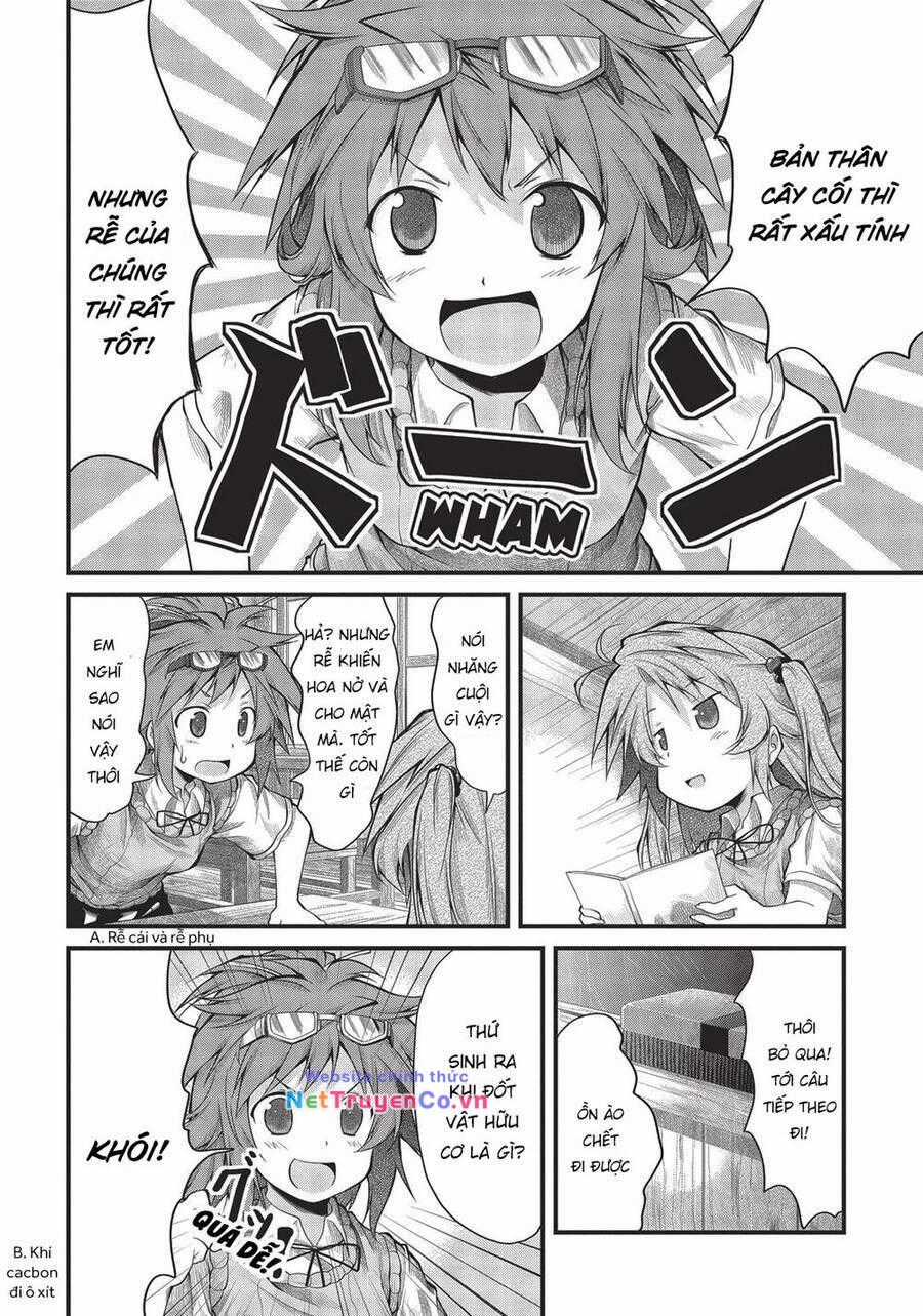 Cuộc Sống Thường Ngày Của Hiền Giả 40 Tuổi Ở Thế Giới Khác Chapter 18 trang 12