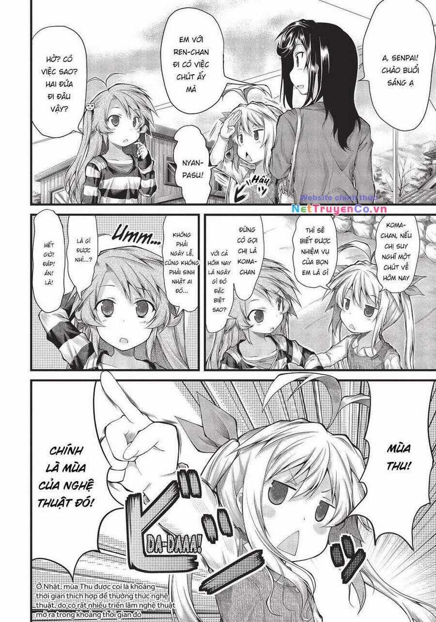 Cuộc Sống Thường Ngày Của Hiền Giả 40 Tuổi Ở Thế Giới Khác Chapter 21 trang 3