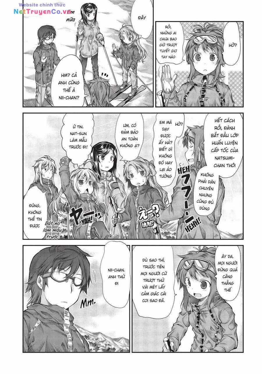 Cuộc Sống Thường Ngày Của Hiền Giả 40 Tuổi Ở Thế Giới Khác Chapter 32 trang 8