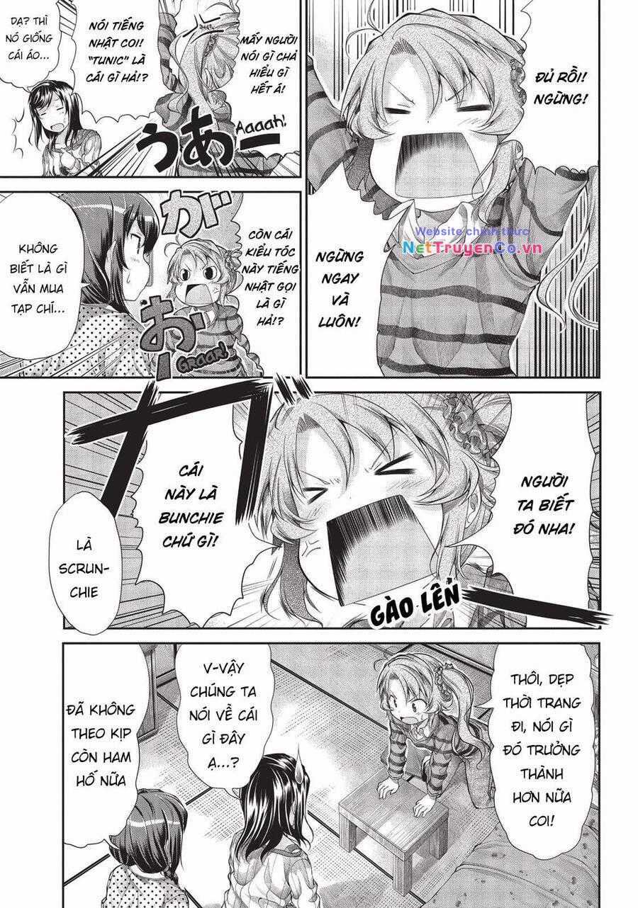 Cuộc Sống Thường Ngày Của Hiền Giả 40 Tuổi Ở Thế Giới Khác Chapter 35 trang 10