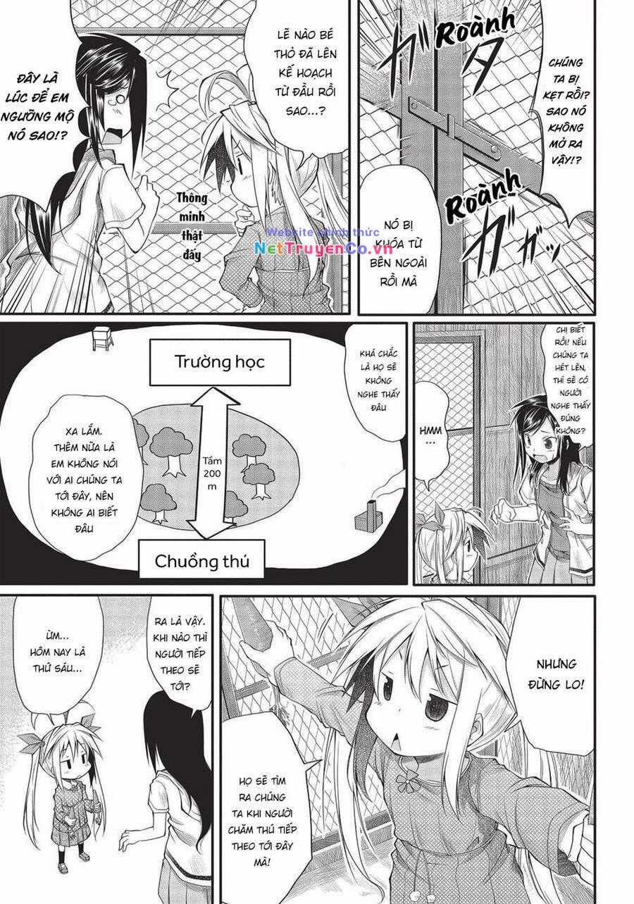 Cuộc Sống Thường Ngày Của Hiền Giả 40 Tuổi Ở Thế Giới Khác Chapter 4 trang 12