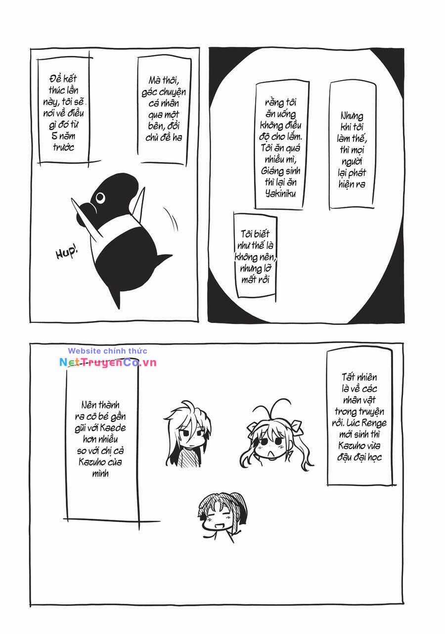 Cuộc Sống Thường Ngày Của Hiền Giả 40 Tuổi Ở Thế Giới Khác Chapter 40.5 trang 8