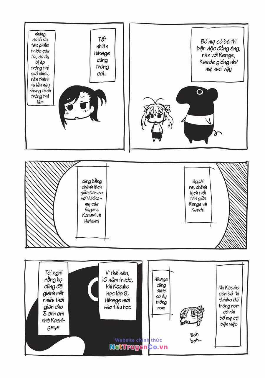 Cuộc Sống Thường Ngày Của Hiền Giả 40 Tuổi Ở Thế Giới Khác Chapter 40.5 trang 9