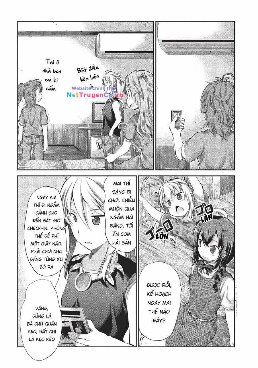 Cuộc Sống Thường Ngày Của Hiền Giả 40 Tuổi Ở Thế Giới Khác Chapter 48 trang 11