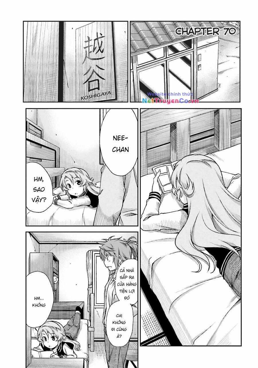 Cuộc Sống Thường Ngày Của Hiền Giả 40 Tuổi Ở Thế Giới Khác Chapter 70 trang 8