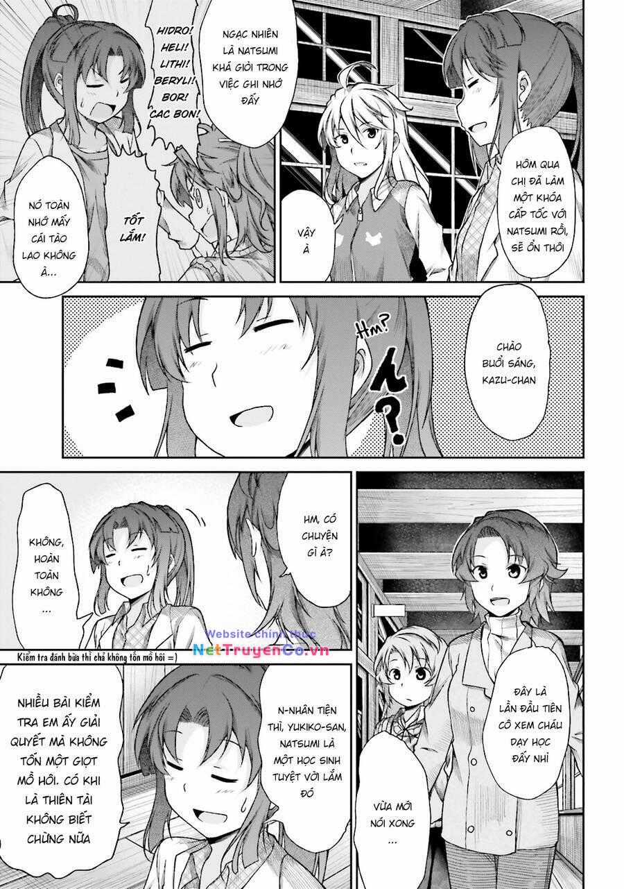 Cuộc Sống Thường Ngày Của Hiền Giả 40 Tuổi Ở Thế Giới Khác Chapter 71 trang 6