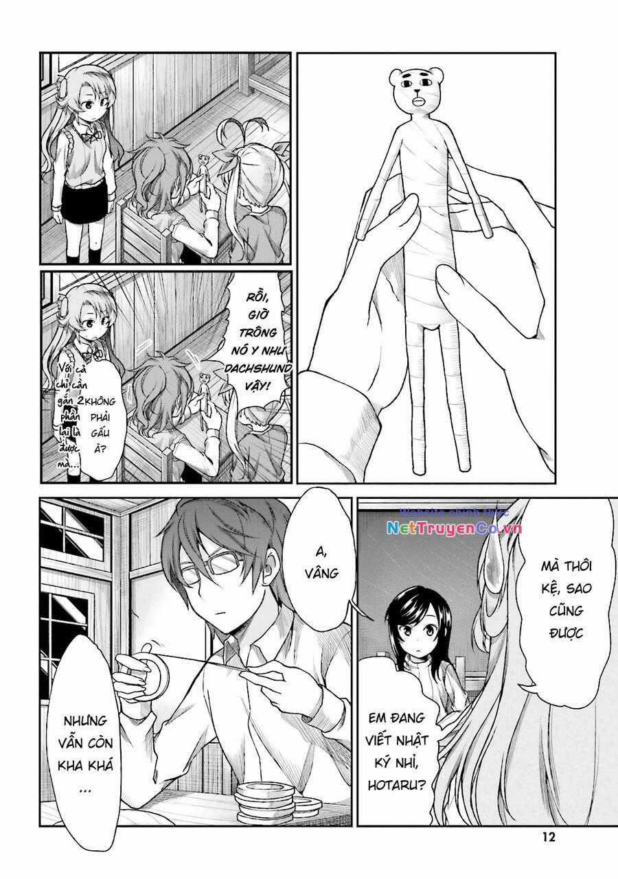 Cuộc Sống Thường Ngày Của Hiền Giả 40 Tuổi Ở Thế Giới Khác Chapter 77 trang 13