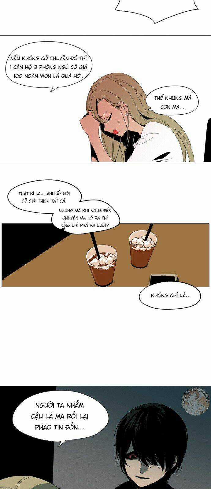 Cuộc Sống Thường Ngày Của Ma Chapter 1 trang 13