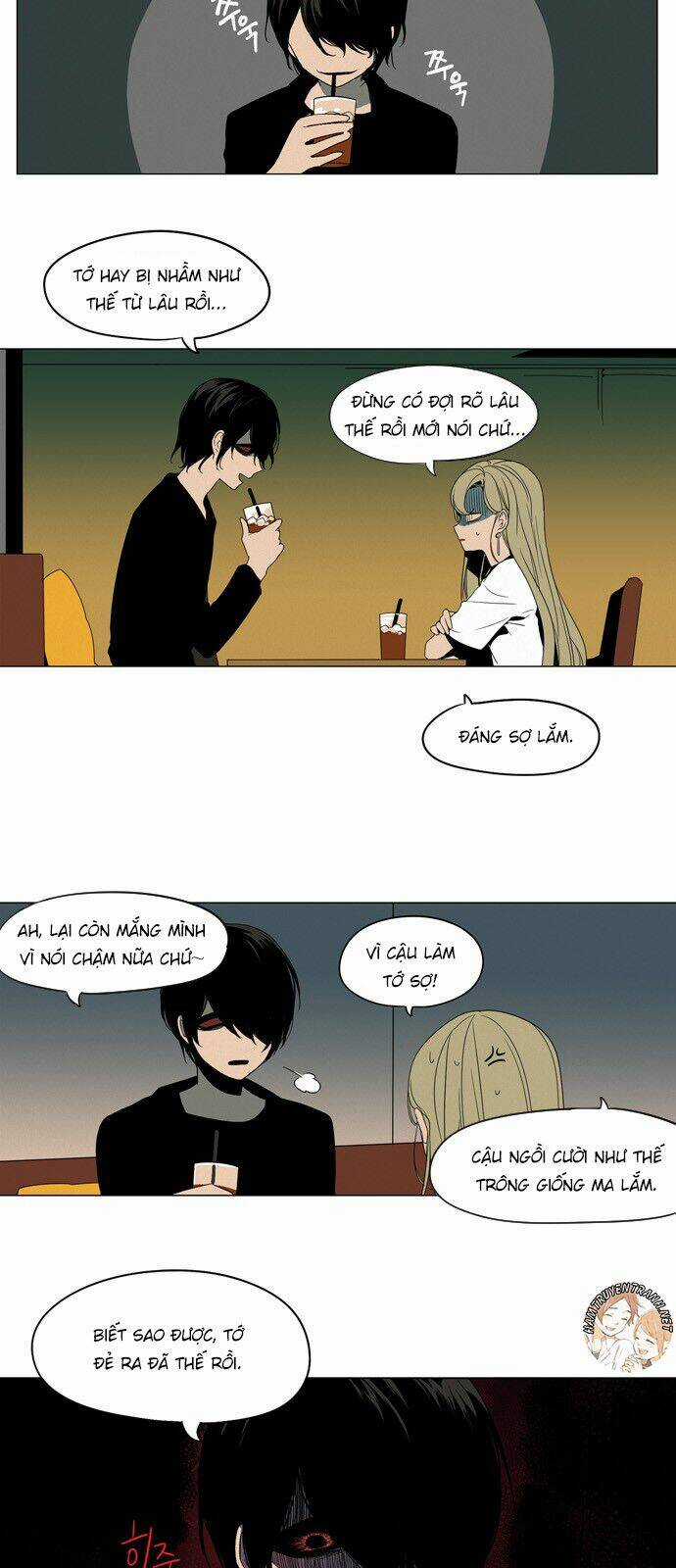 Cuộc Sống Thường Ngày Của Ma Chapter 1 trang 15