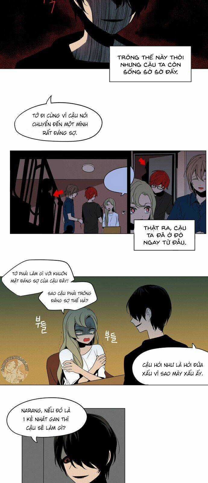 Cuộc Sống Thường Ngày Của Ma Chapter 1 trang 16