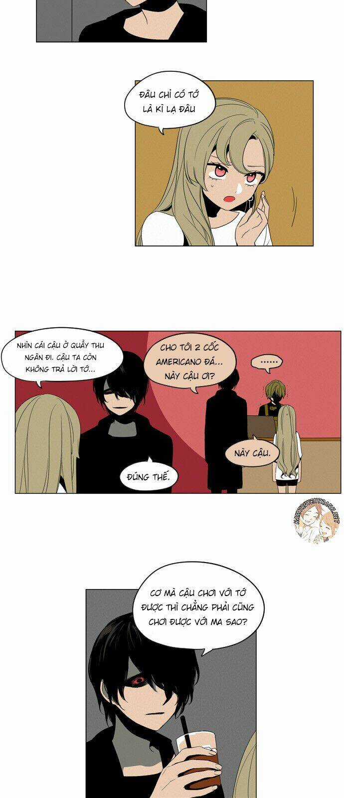 Cuộc Sống Thường Ngày Của Ma Chapter 1 trang 17