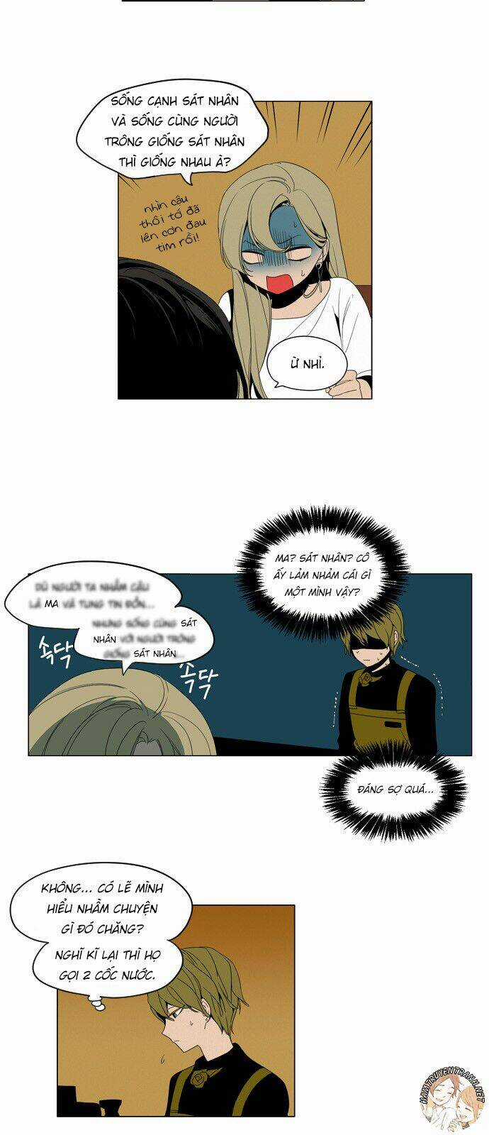 Cuộc Sống Thường Ngày Của Ma Chapter 1 trang 18