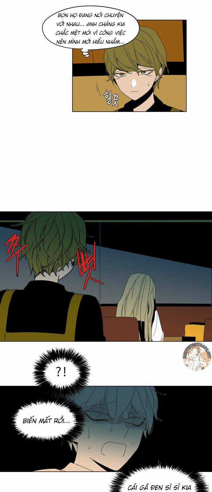 Cuộc Sống Thường Ngày Của Ma Chapter 1 trang 19