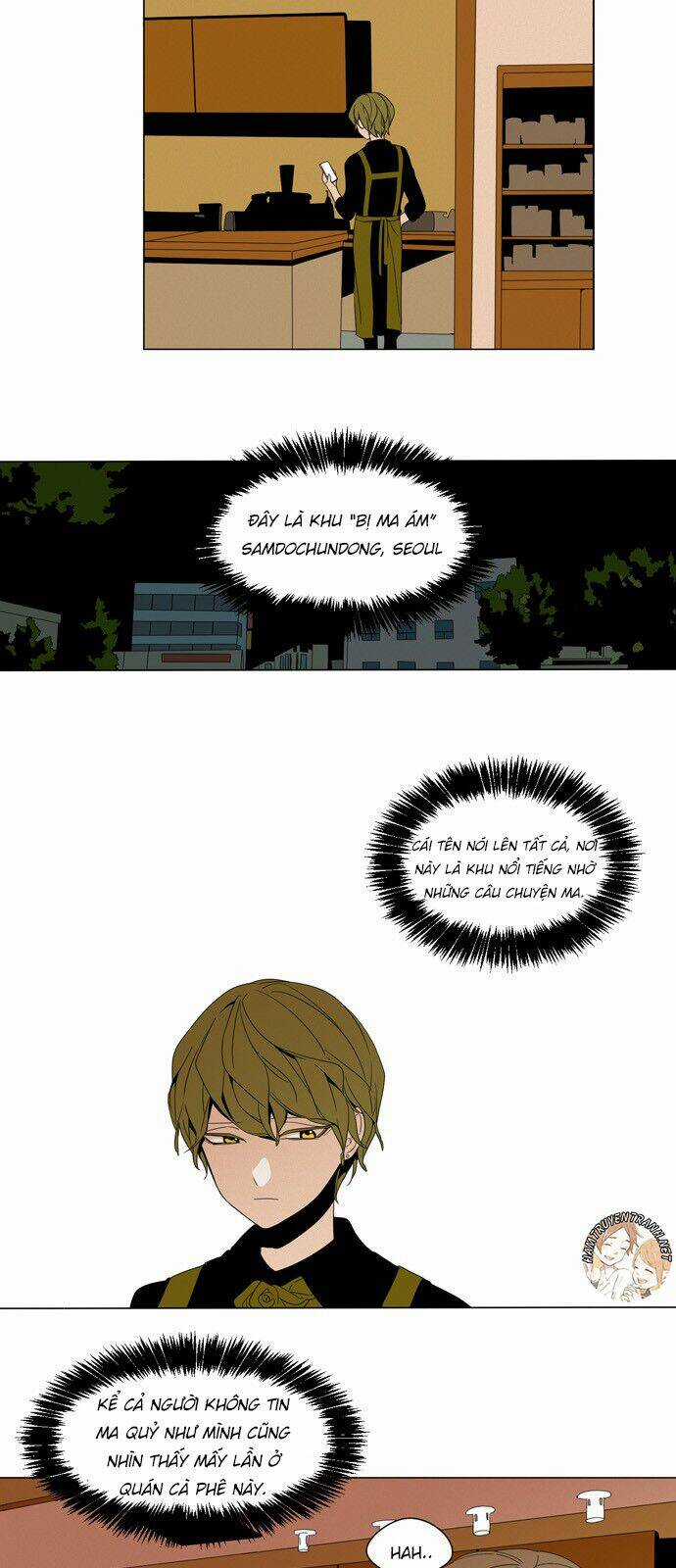 Cuộc Sống Thường Ngày Của Ma Chapter 1 trang 2