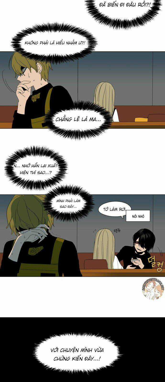 Cuộc Sống Thường Ngày Của Ma Chapter 1 trang 20