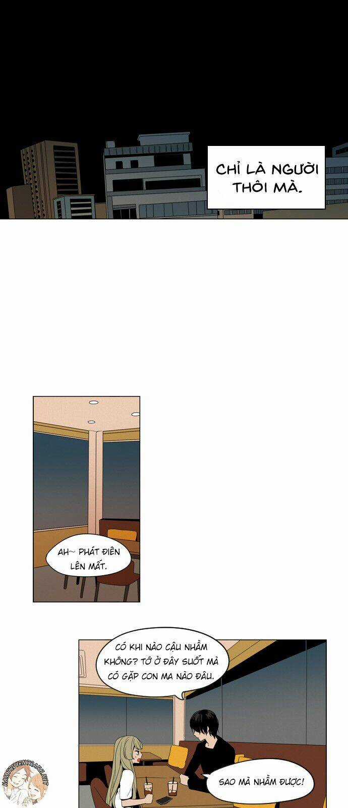 Cuộc Sống Thường Ngày Của Ma Chapter 1 trang 21