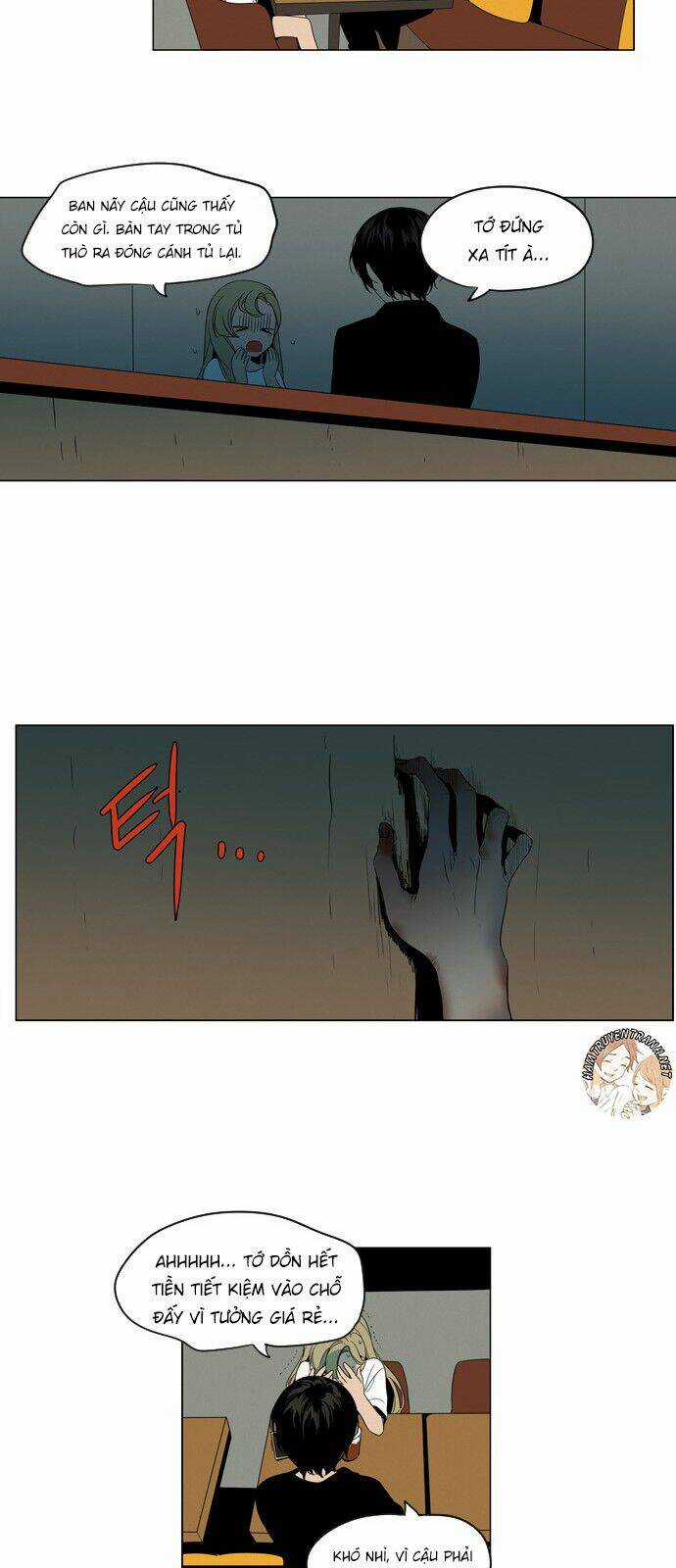 Cuộc Sống Thường Ngày Của Ma Chapter 1 trang 22