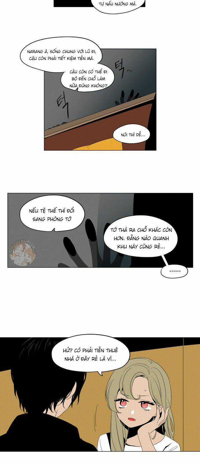 Cuộc Sống Thường Ngày Của Ma Chapter 1 trang 23