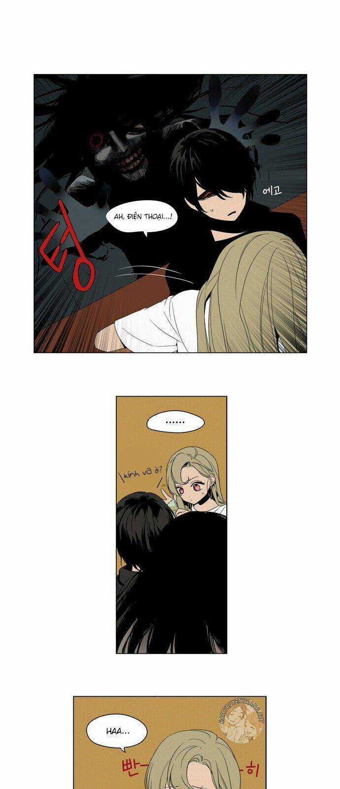 Cuộc Sống Thường Ngày Của Ma Chapter 1 trang 26