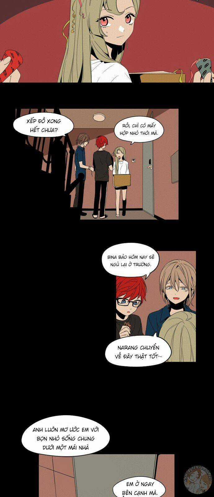 Cuộc Sống Thường Ngày Của Ma Chapter 1 trang 7