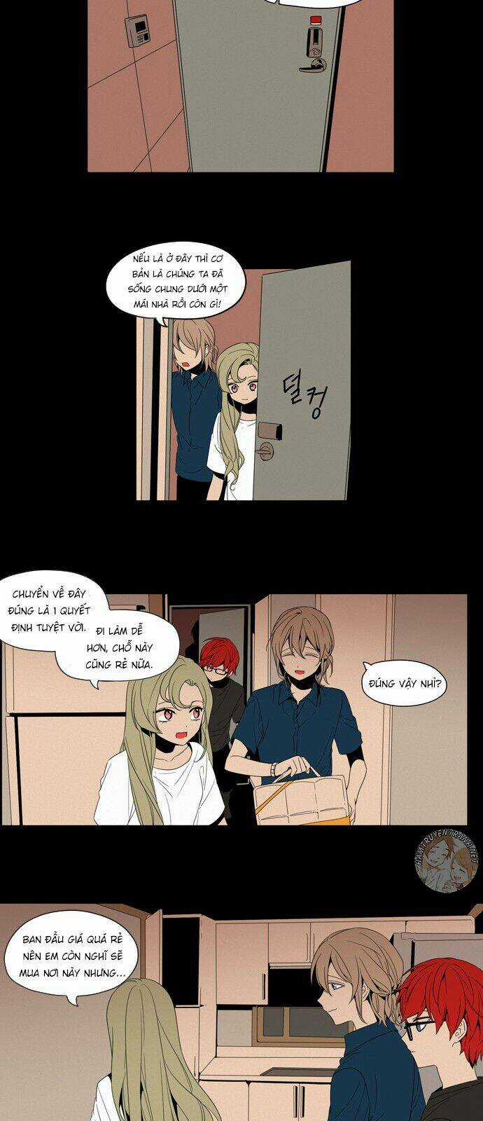 Cuộc Sống Thường Ngày Của Ma Chapter 1 trang 8