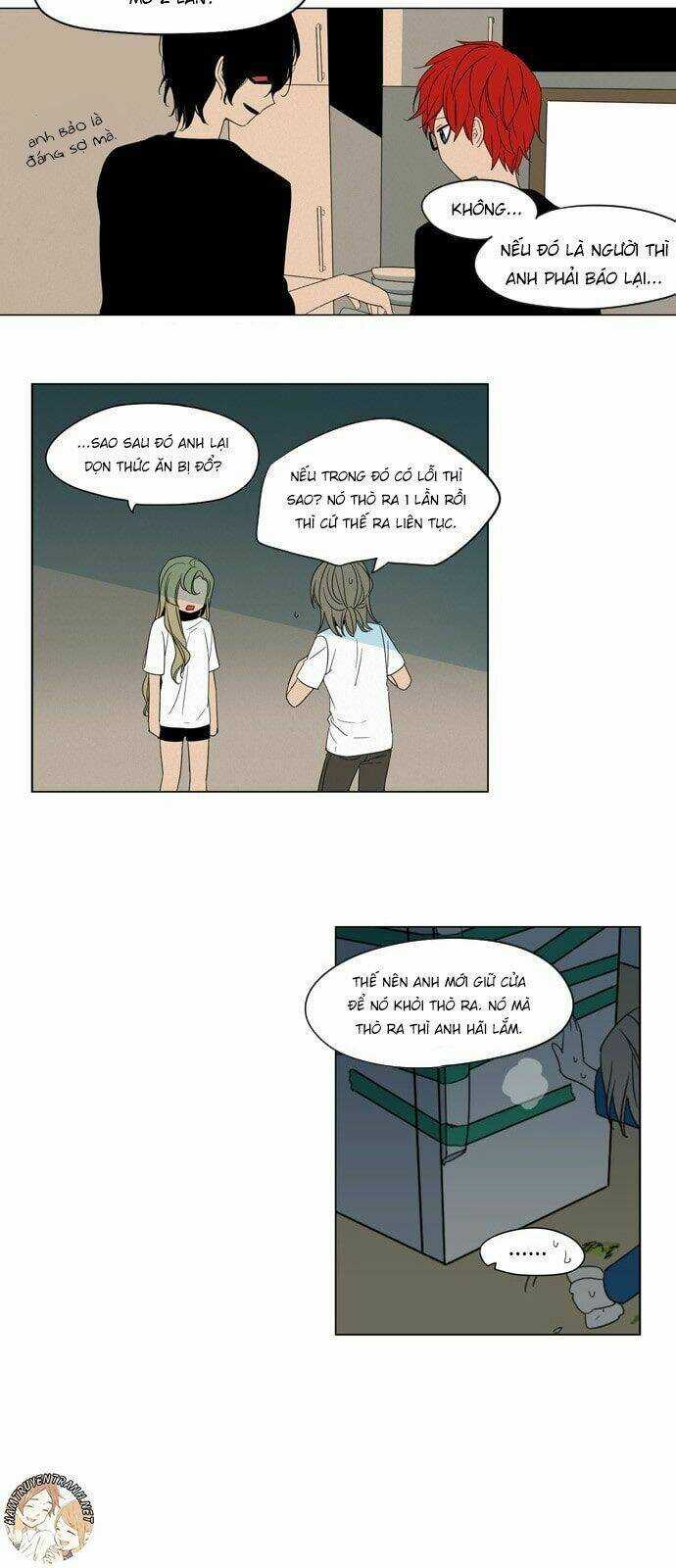 Cuộc Sống Thường Ngày Của Ma Chapter 2 trang 15