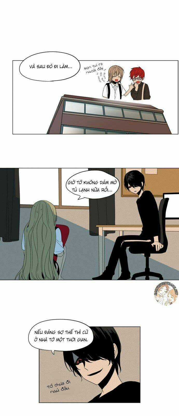 Cuộc Sống Thường Ngày Của Ma Chapter 2 trang 16