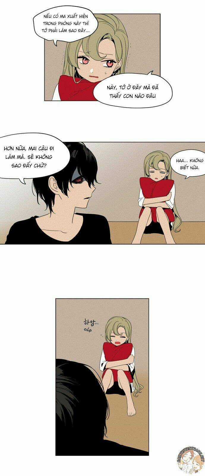 Cuộc Sống Thường Ngày Của Ma Chapter 2 trang 17