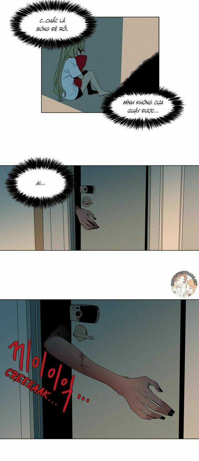 Cuộc Sống Thường Ngày Của Ma Chapter 2 trang 21