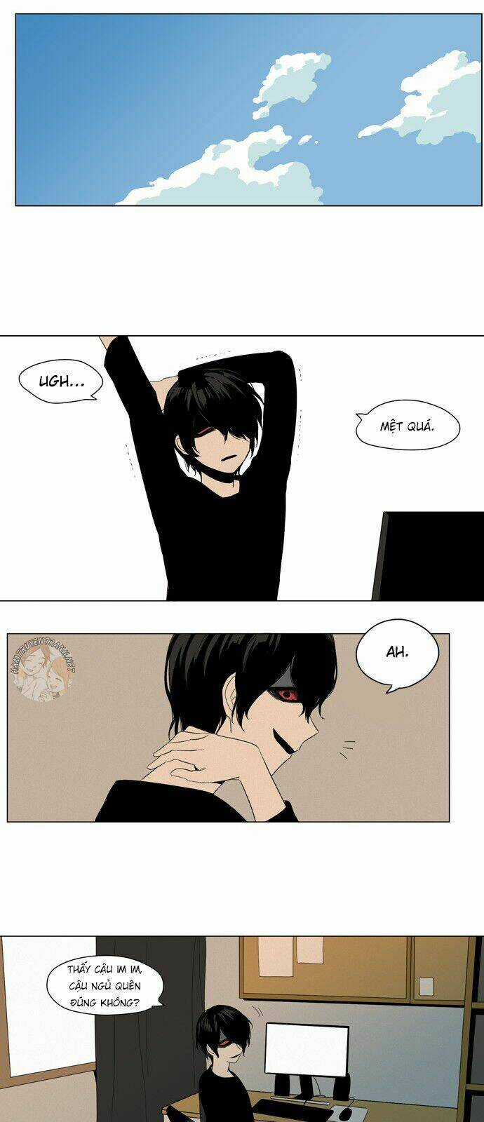 Cuộc Sống Thường Ngày Của Ma Chapter 2 trang 28