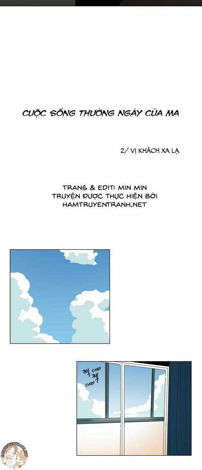 Cuộc Sống Thường Ngày Của Ma Chapter 2 trang 4