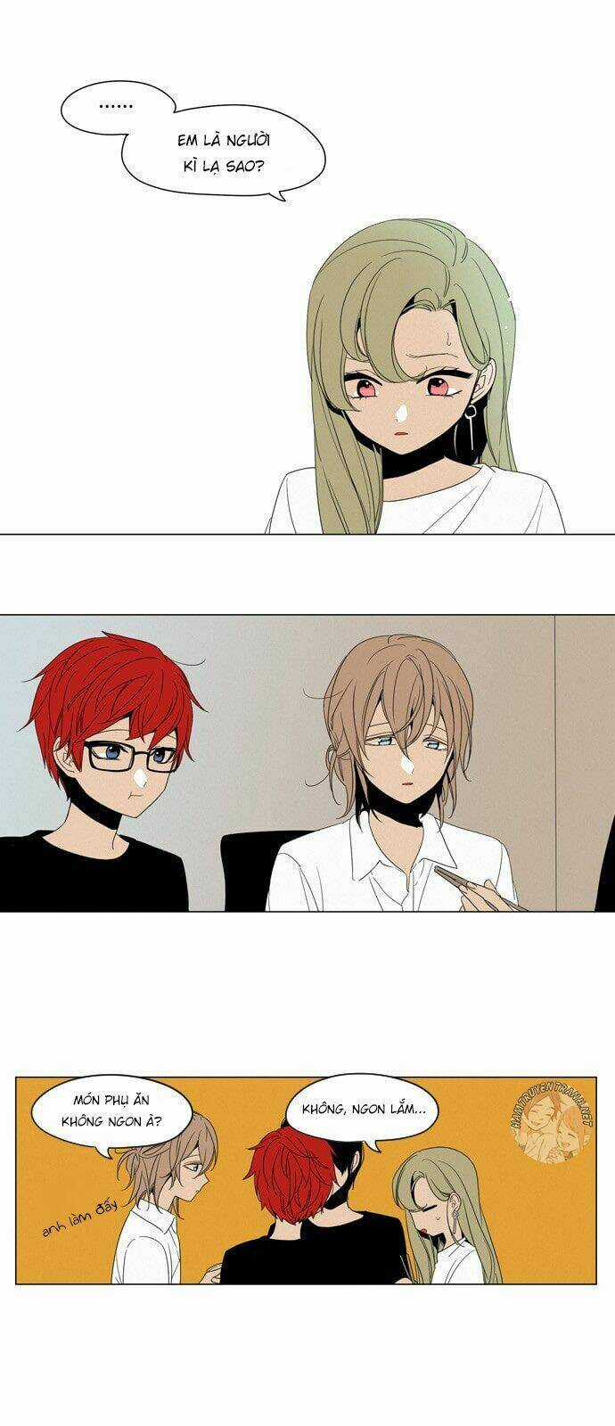 Cuộc Sống Thường Ngày Của Ma Chapter 2 trang 5