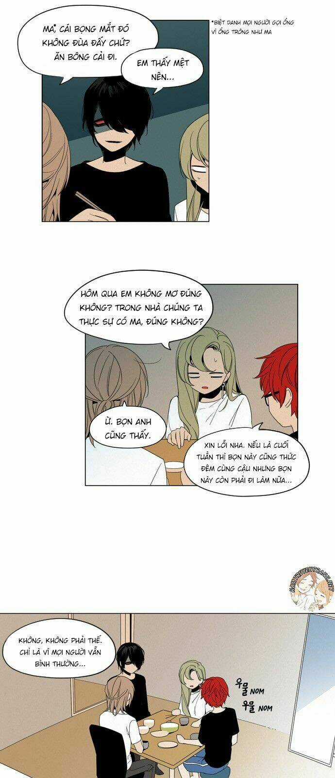 Cuộc Sống Thường Ngày Của Ma Chapter 2 trang 6