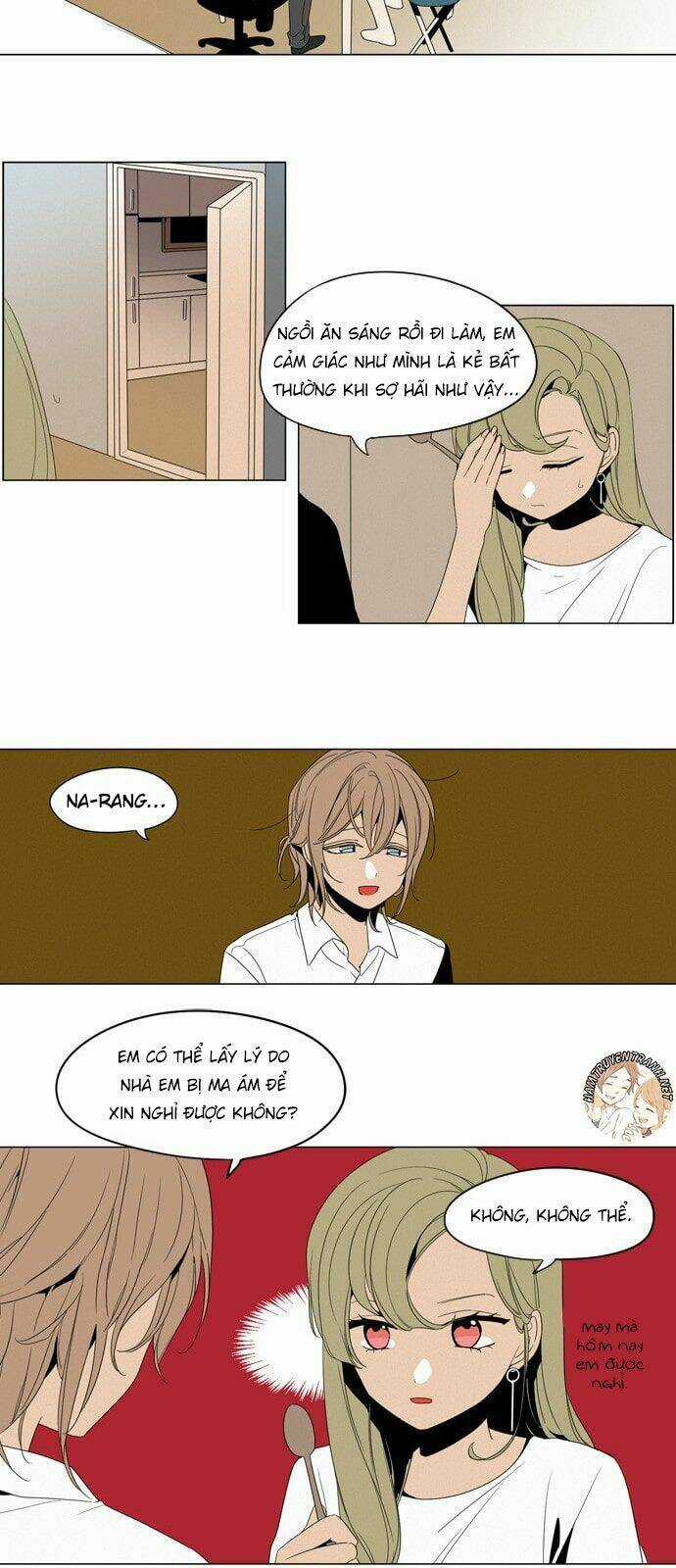 Cuộc Sống Thường Ngày Của Ma Chapter 2 trang 7