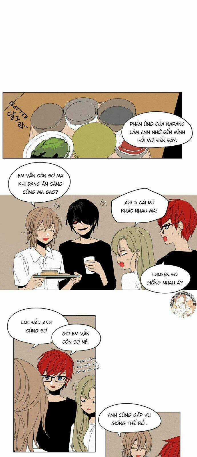 Cuộc Sống Thường Ngày Của Ma Chapter 2 trang 8