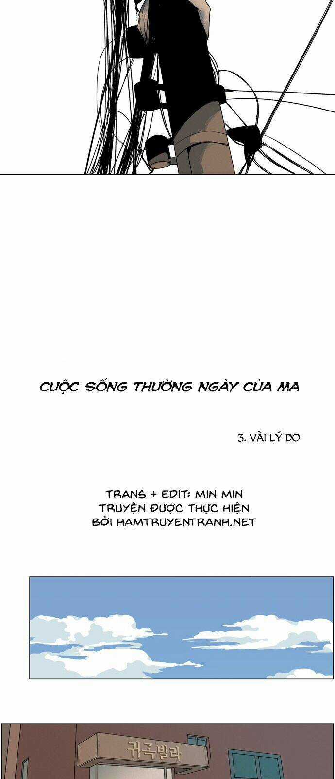 Cuộc Sống Thường Ngày Của Ma Chapter 3 trang 10