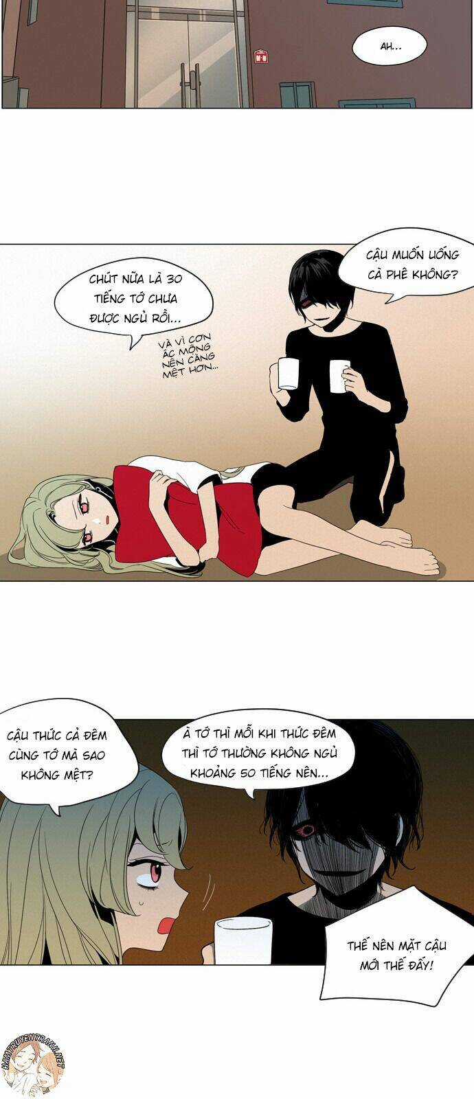 Cuộc Sống Thường Ngày Của Ma Chapter 3 trang 11