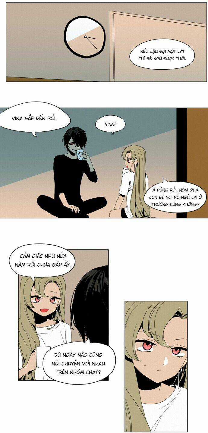 Cuộc Sống Thường Ngày Của Ma Chapter 3 trang 12