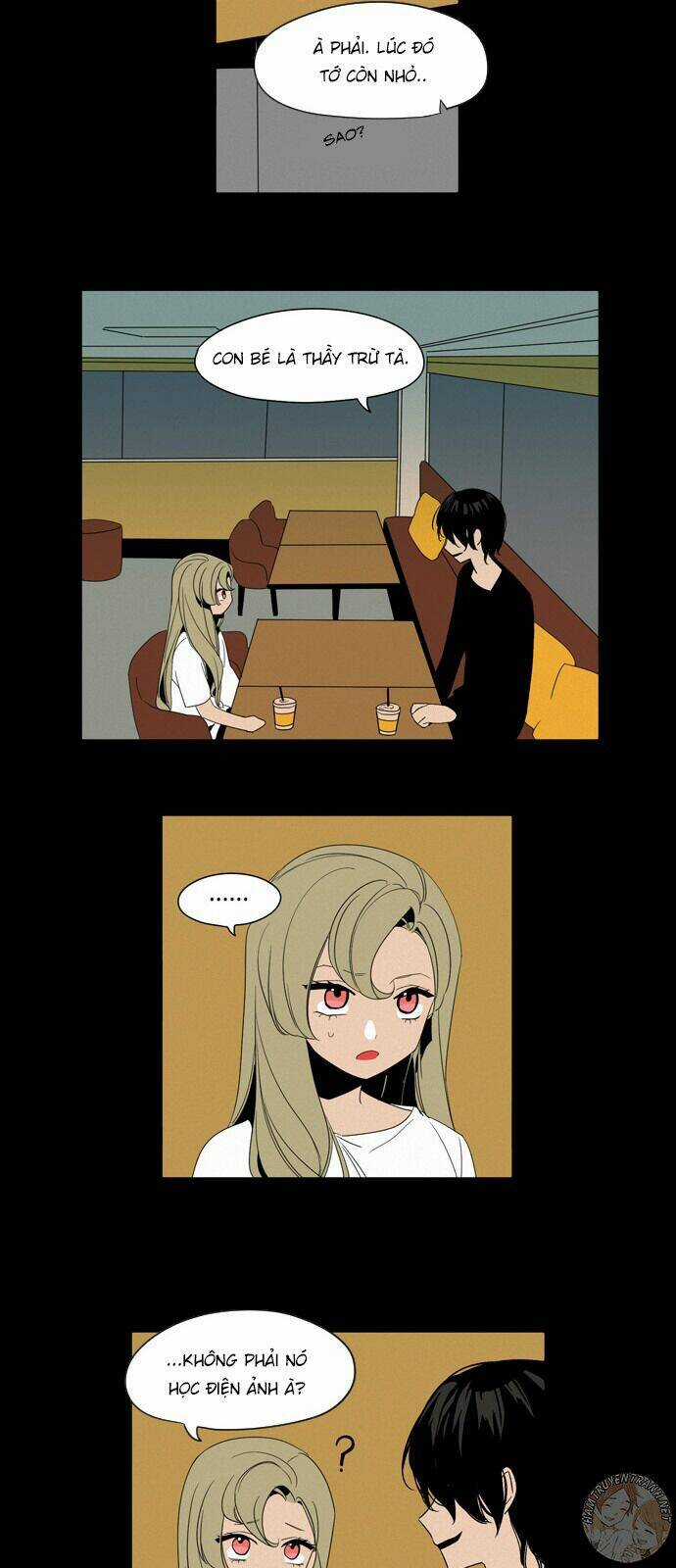 Cuộc Sống Thường Ngày Của Ma Chapter 3 trang 14