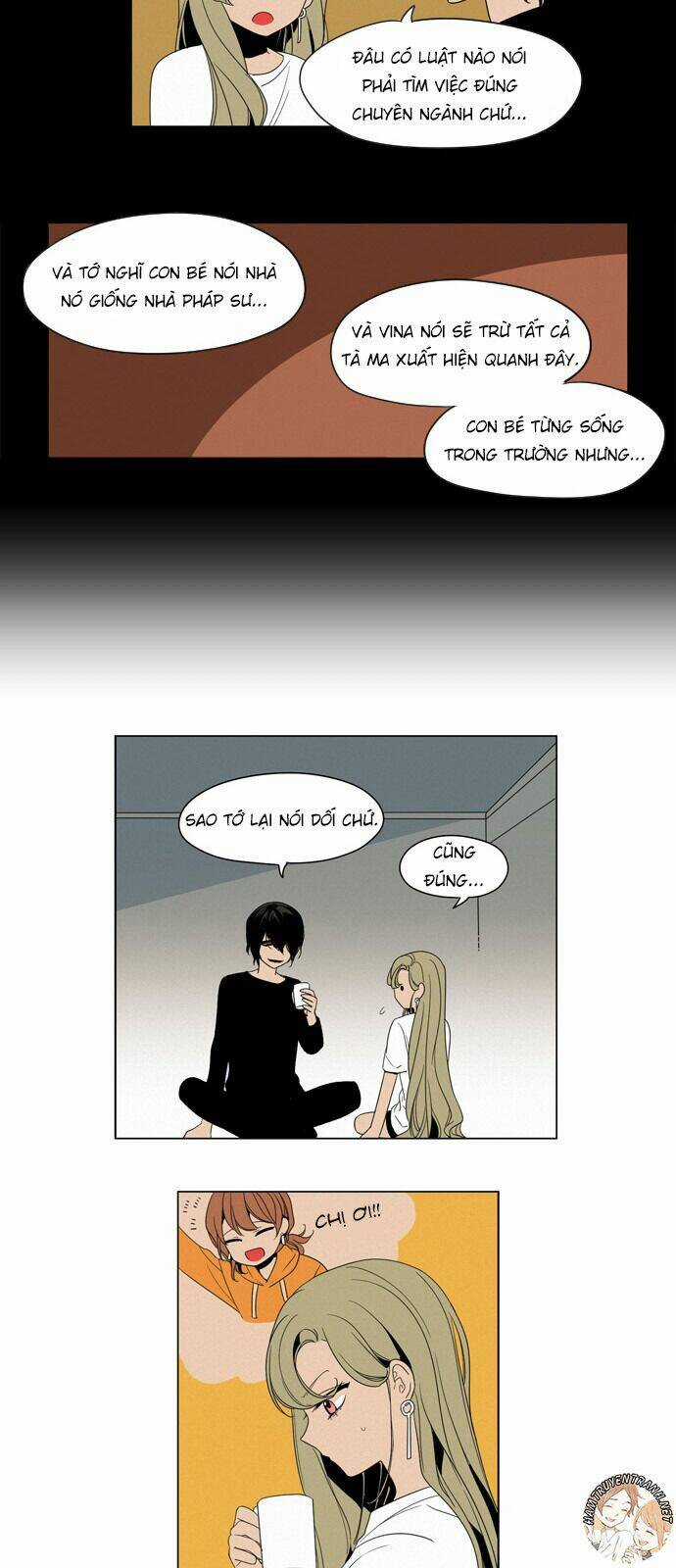 Cuộc Sống Thường Ngày Của Ma Chapter 3 trang 15