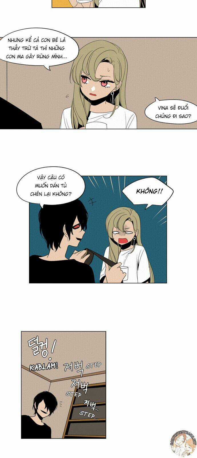 Cuộc Sống Thường Ngày Của Ma Chapter 3 trang 16