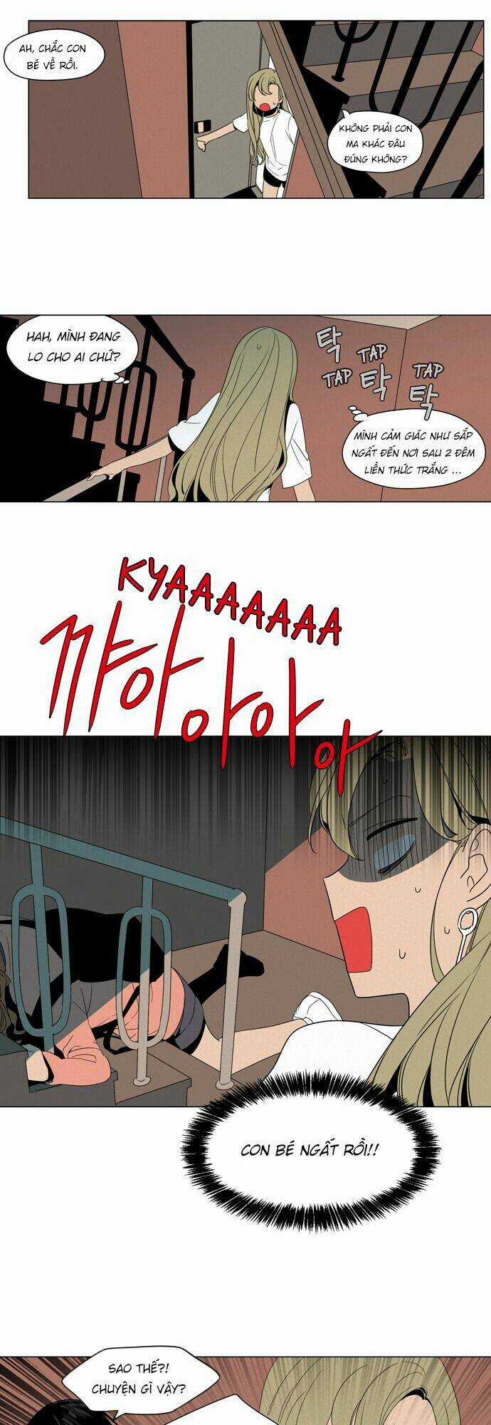 Cuộc Sống Thường Ngày Của Ma Chapter 3 trang 17