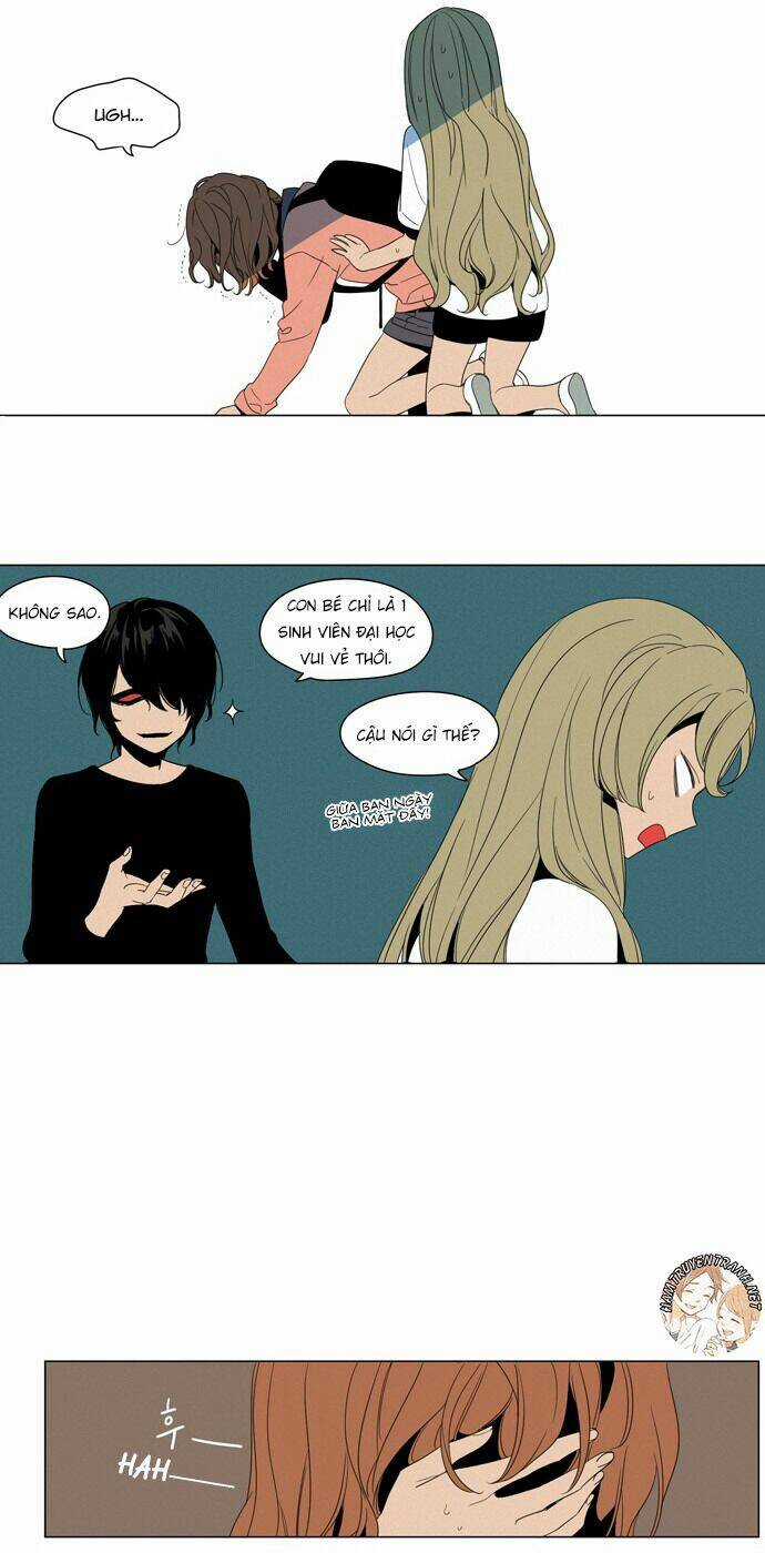 Cuộc Sống Thường Ngày Của Ma Chapter 3 trang 19