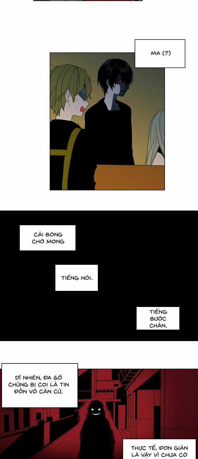 Cuộc Sống Thường Ngày Của Ma Chapter 3 trang 2