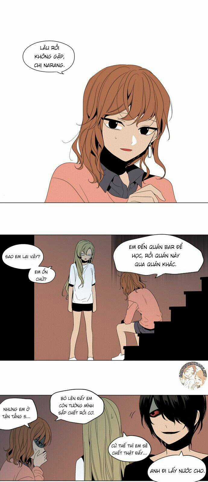 Cuộc Sống Thường Ngày Của Ma Chapter 3 trang 20