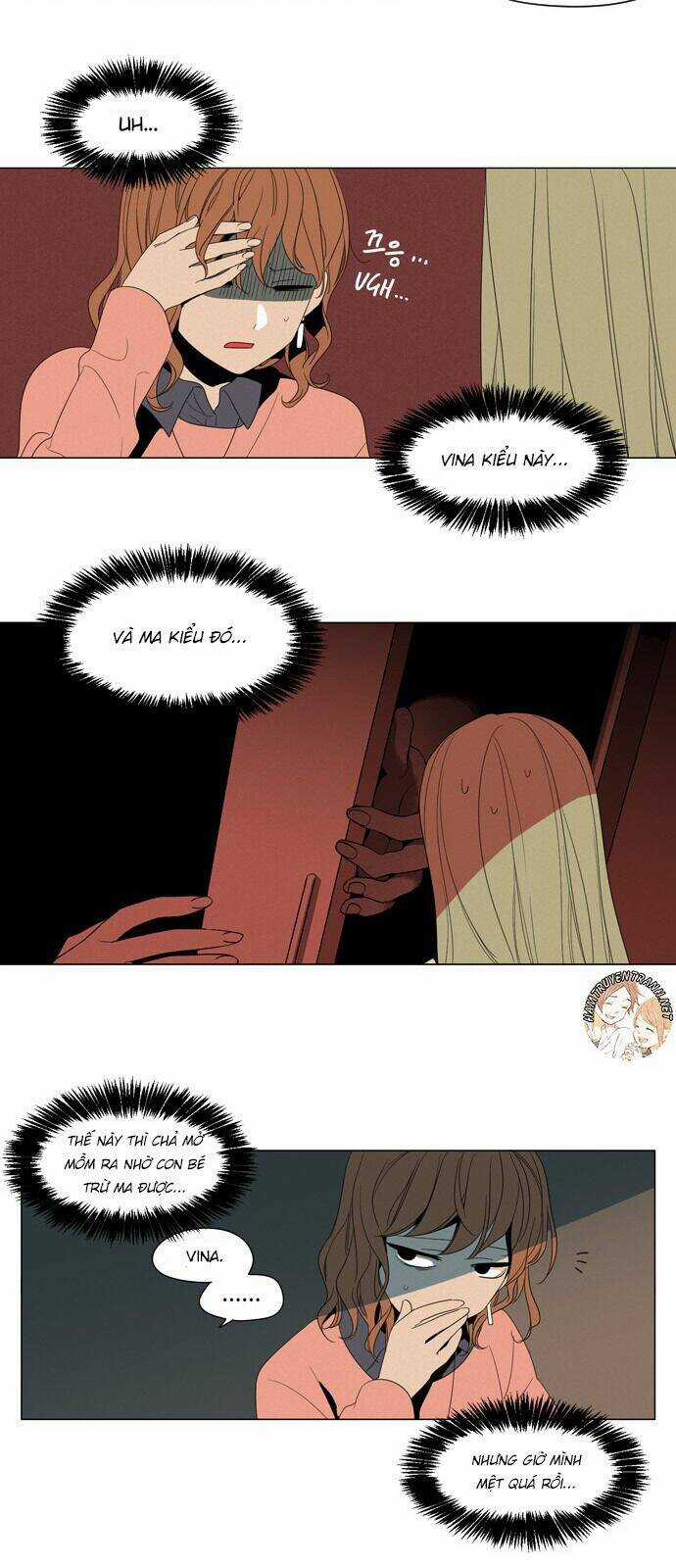 Cuộc Sống Thường Ngày Của Ma Chapter 3 trang 21