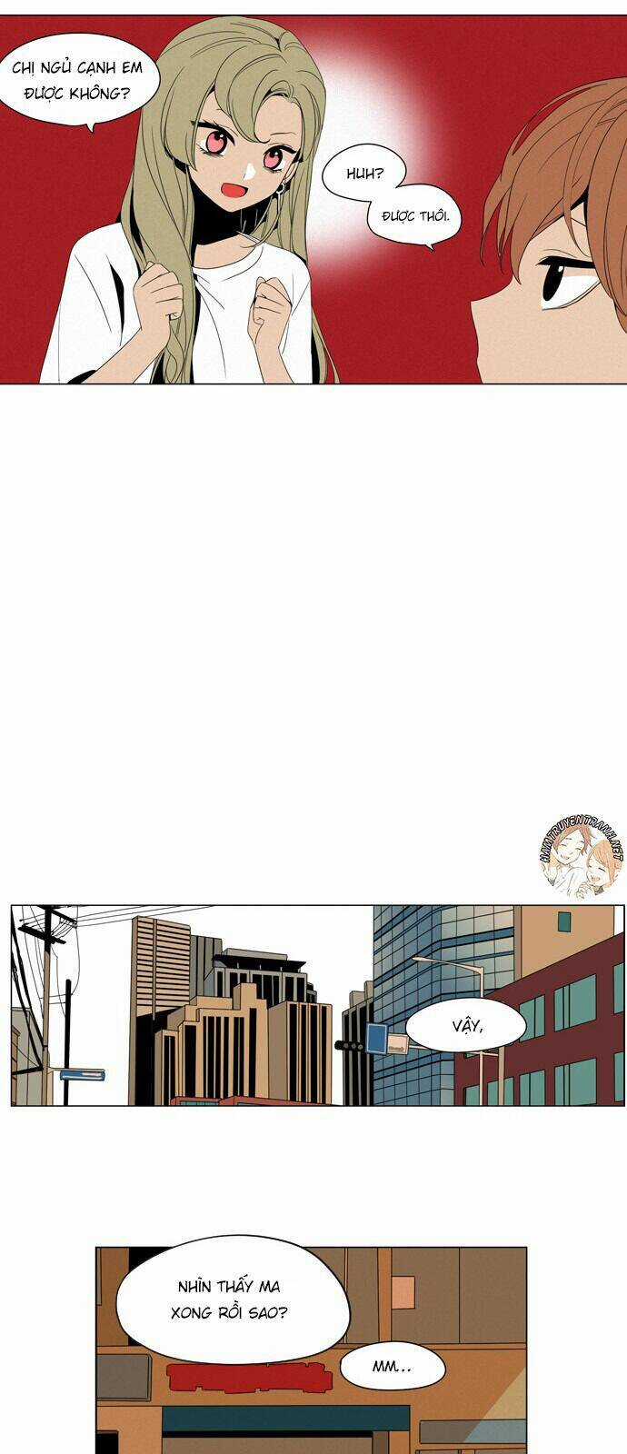 Cuộc Sống Thường Ngày Của Ma Chapter 3 trang 22