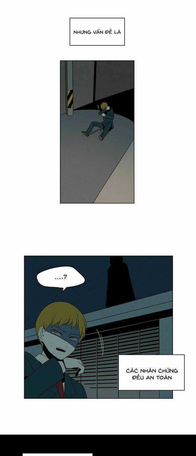 Cuộc Sống Thường Ngày Của Ma Chapter 3 trang 4